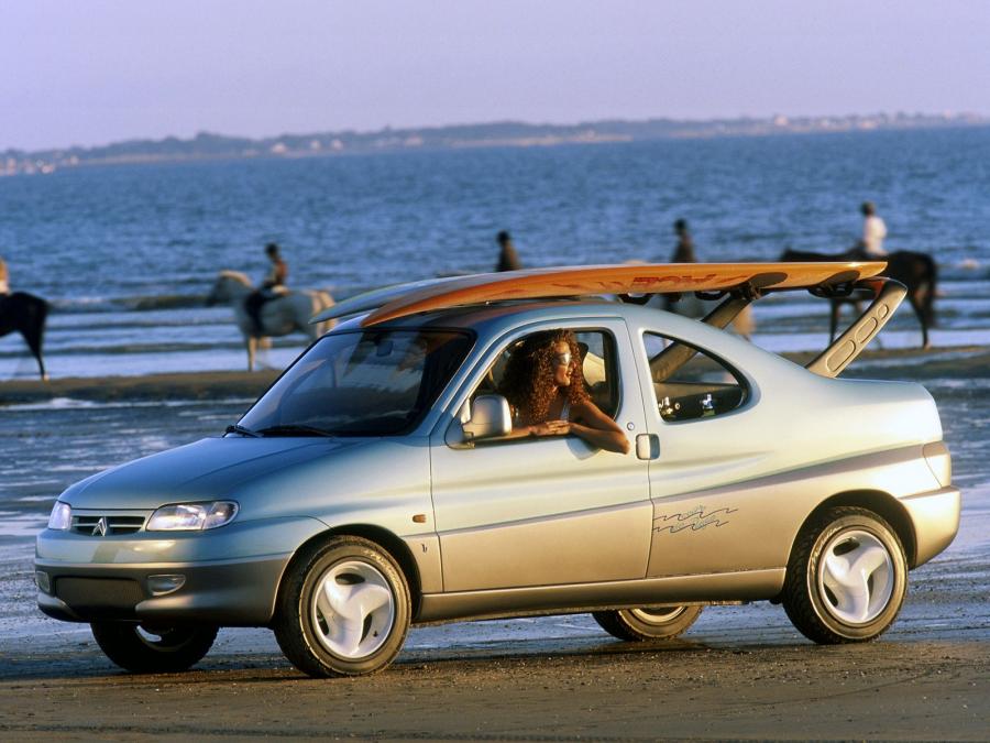  Citroen Berlingo Coupe de Plage 1996 года  (фото 17 из 21)